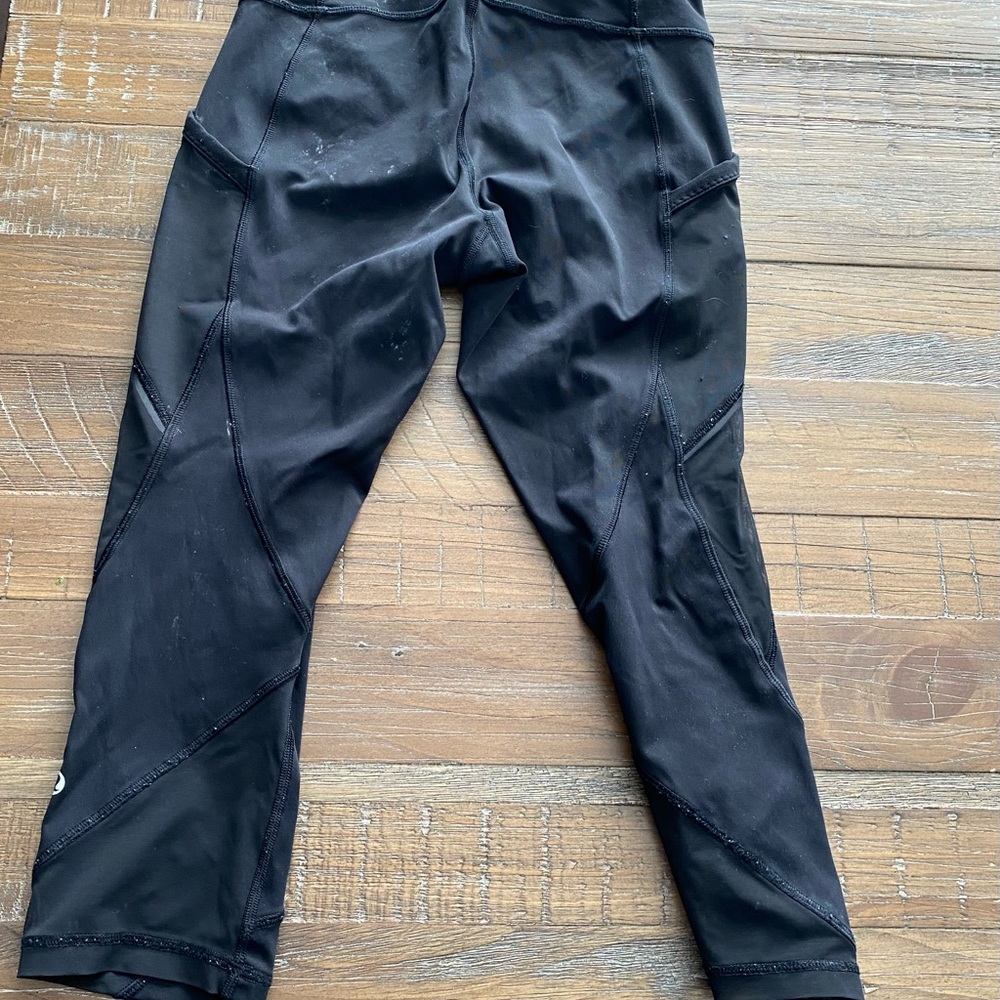 Lululemon 3/4 leggings